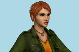 Stacey Forsythe DR2, Dead-Rising-2, woman, female, girl, people, human, character